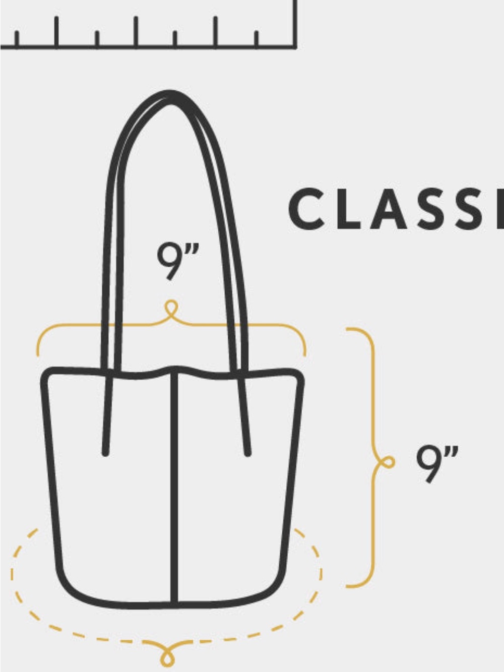 Portland Leather Goods Bacalar “Devan” Bucket Tote Bag (Classic) - Picture 7 of 9